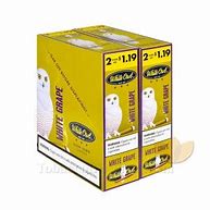WHITE OWL - WHITE OWL 2 FOR $1.19 WHITE GRAPE